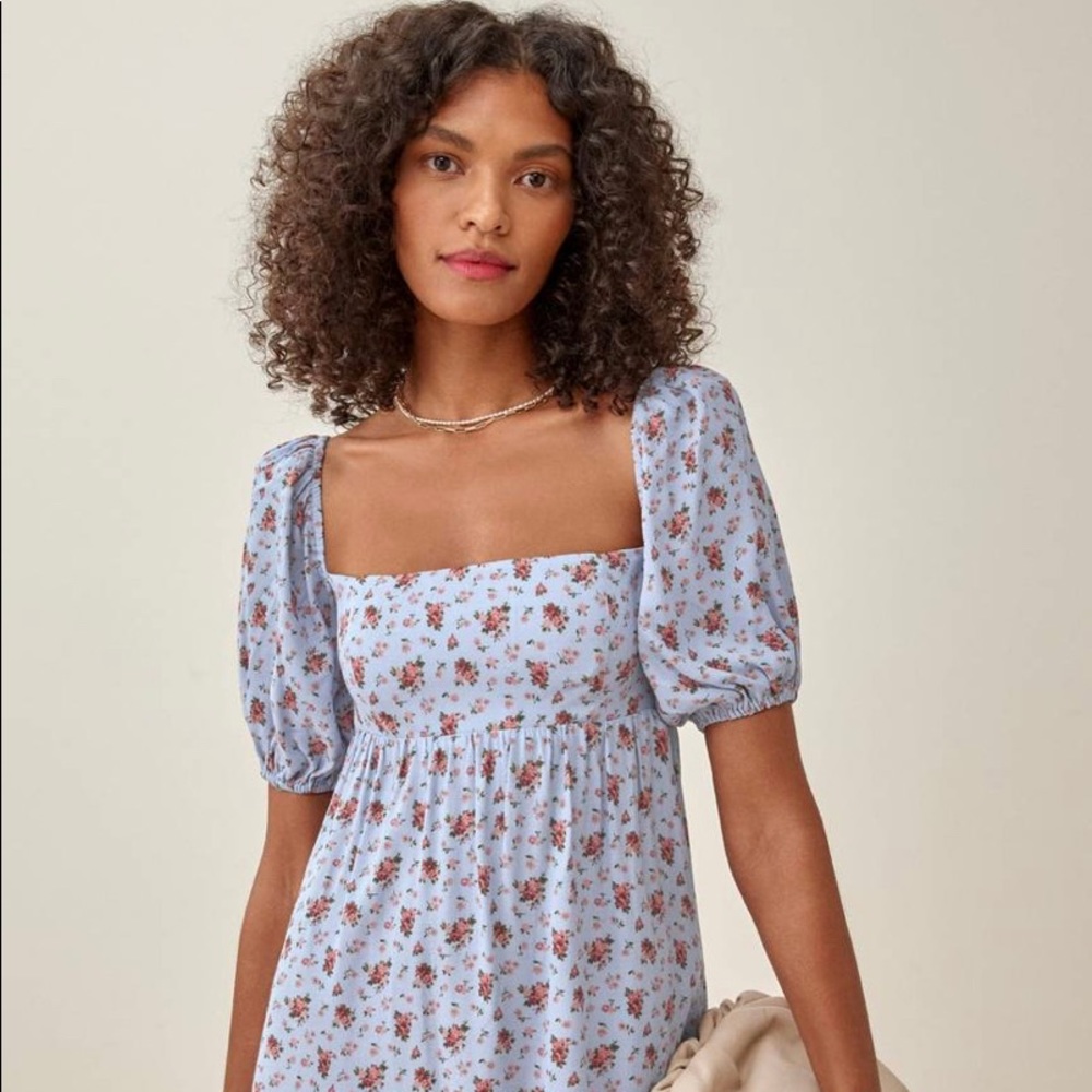 NWT Reformation Bristol Dress in Petunia.